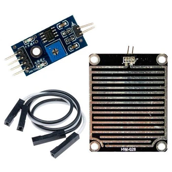 Датчик дощу снігу вологи погодний модуль HW-028 HW-103 для Arduino