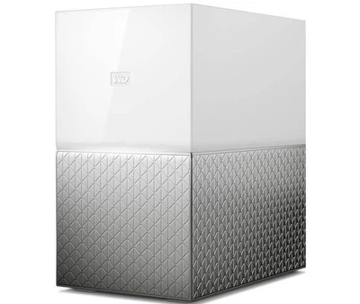 Жесткий диск WD 3.5" USB/LAN 6.0TB My Cloud Home Duo WDBMUT0060JWT-EESN