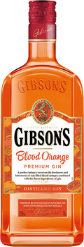 Джин Gibson's Blood Orange 0.7 л 37.5% (3147699122563)