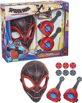 Набір Маска і Бластер з Рукавичками Павук Spider-Man Mask Hasbro F6102