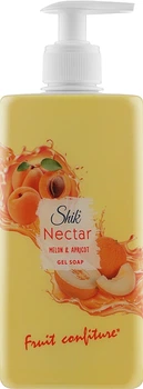 Рідке гель-мило для тіла та рук "Диня та абрикоса" - Shik Nectar Melon & Apricot Gel Soap 450g (981662-58432)