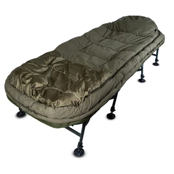 Карповая туристическая раскладушка Ranger BED 85 Kingsize Sleep RA5512 PVC 600D Green