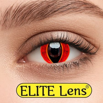 Контактні лінзи Elite Lens Кольорові "Кет Ред" - -2,25 -2.25 2 шт. 8.6