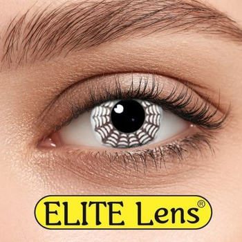 Контактні лінзи Elite Lens Кольорові "Спайдер" - -3,0 -3.0 2 шт. 8.6