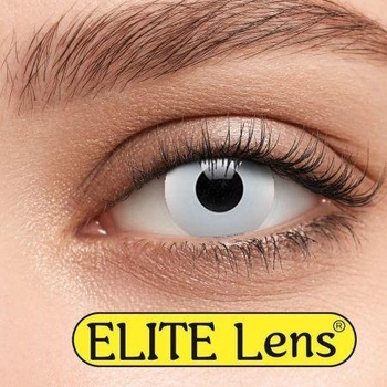 Контактні лінзи Elite Lens Кольорові "Біле око"-14.0 2 шт. 8.6