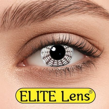 Контактні лінзи Elite Lens Кольорові "Спайдер" - -1,25 -1.25 2 шт. 8.6