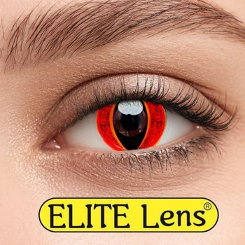 Контактные линзы Elite Lens Кольорові "Кет Ред" - +2,25 +2.25 2 шт. 8.6