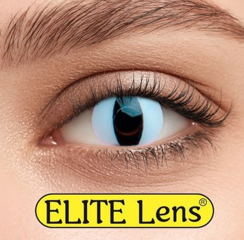 Контактні лінзи Elite Lens Кольорові "Кет Кристал" - -10,5 -10.5 2 шт. 8.6