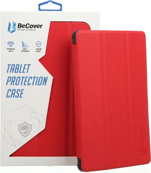 Чехол для планшета Samsung Galaxy Tab S6 Lite 10.4 P610/P613/P615/P619 BeCover Smart Case Red (BC_705179)