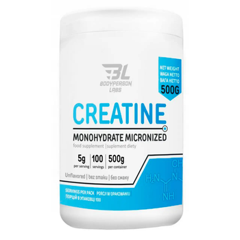 Креатин Bodyperson Labs Creatine Monohydrate 500 г Без вкуса