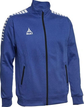 Спортивная куртка SELECT Monaco zip jacket синяя XL 620100-006