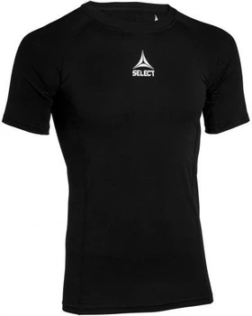 Термофутболка Select Baselayer t-shirt with short sleeves черная M 623530-010