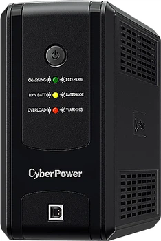 ДБЖ CyberPower 850VA 425W AVR (UT850EG-FR)