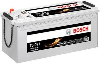 Автомобільний акумулятор Bosch 6CT-180 180 А·год 1000 А (0 092 T50 770)
