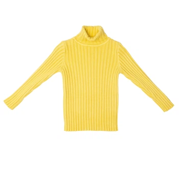 Гольф для девочки Kids 8028 116 см Жёлтый