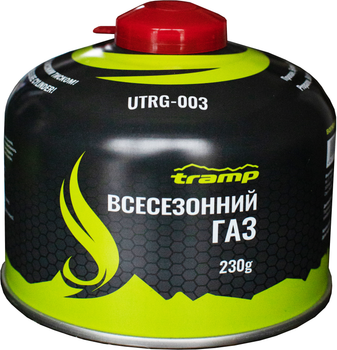 Картридж газовий Tramp різьбовий 230 г (UTRG-003)