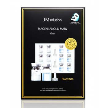 Увлажняющая маска с протеинами плаценты и ланолином JMsolution Placen Lanolin Mask 30 мл