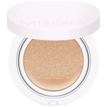 Тональний кушон стійкий Missha Magic Cushion Cover Lasting SPF50+/PA+++ 21 тон 15 г