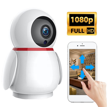 Цифровая поворотная Wi-Fi видеоняня Penguin 2mp FullHD