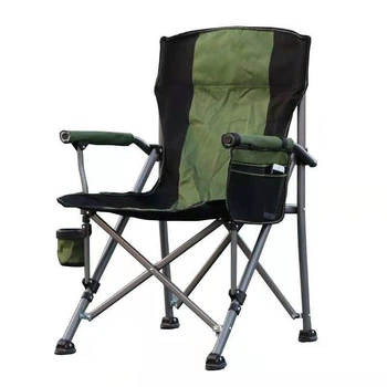 Кресло раскладное Lesko S4577 Green для дачи и кемпинга