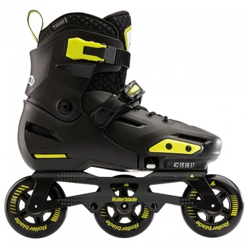 Ролики Rollerblade APEX Black Lime (33-36,5)