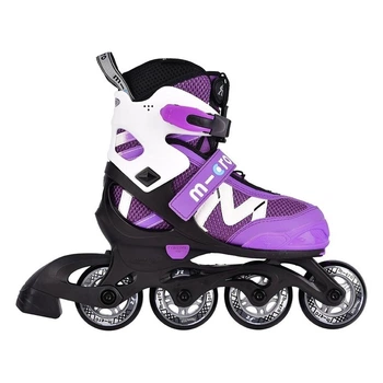 Ролики Micro NEW Shaper Purple White (33-36)