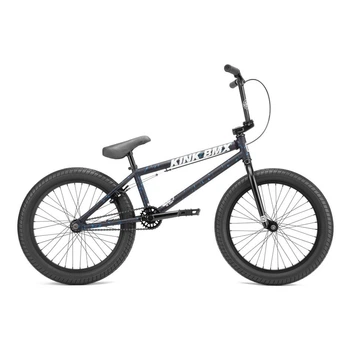 Велосипед KINK BMX CURB 20" 2022 Matte Blood Blue (3227881)