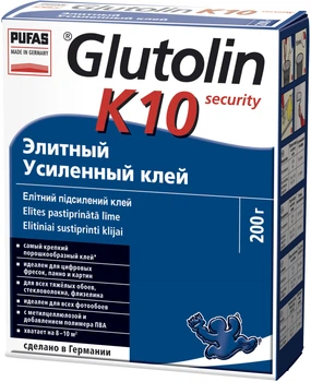 Клей Pufas Glutolin K10 Security Елітний посилений 200 г (4044899637936)
