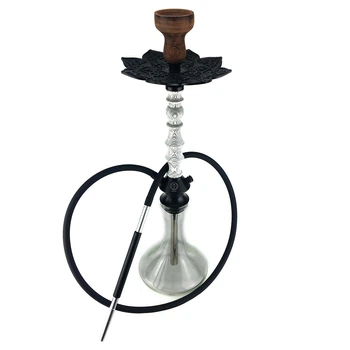 Кальян KARMA HOOKAH Модель 1.2 Білий ( Колба Craft Clear )