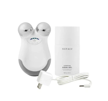 Массажер и гель для микротоковой терапии лица (США) NuFACE mini