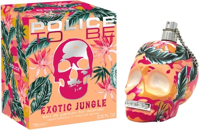 Парфумована вода для жінок Police To Be Exotic Jungle 75 мл (679602174107)