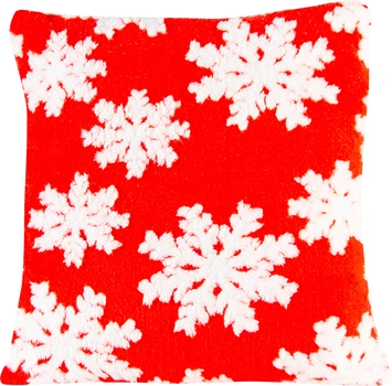 Декоративна подушка MBM HOME 46х46 см Червона (DH-NY-69 RED)