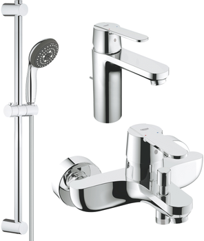 Набір змішувачів GROHE QuickFix Get UA202701MQ (23454000+32887000+26032000)