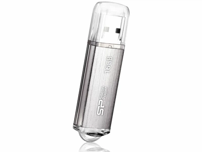 Флеш-накопичувач SiliconPower USB 2.0 Ultima II - I series 16Gb Silver (SP016GBUF2M01V1S)