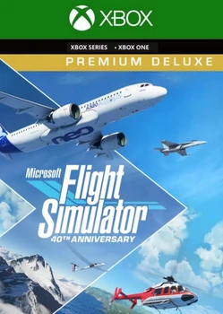 Ключ активации Microsoft Flight Simulator Premium Deluxe 40th Anniversary Edition для Xbox Series