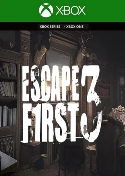 Ключ активации Escape First 3 для Xbox One/Series
