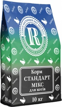Сухой корм Ройчер Стандарт для котов микс 10кг