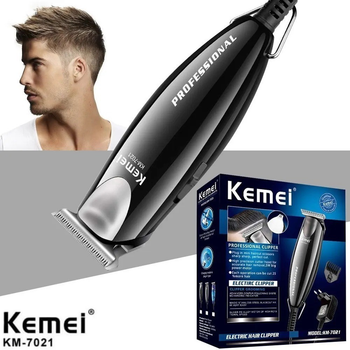 Машинка для стрижки Kemei KM-7021