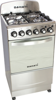 Плита DAHATI 2000-08X Нержавейка Гриль Чугун