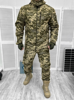 Тактична зимова військова форма explorer-25 (Куртка + Штани) Піксель М
