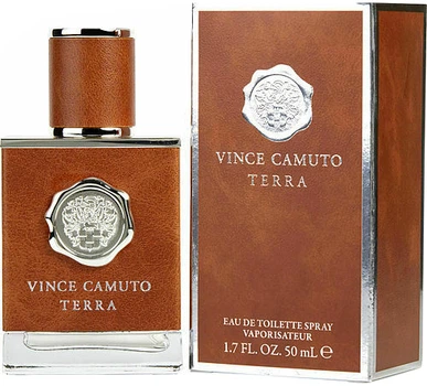 Туалетная вода для мужчин Vince Camuto Terra 50 мл (608940570968)
