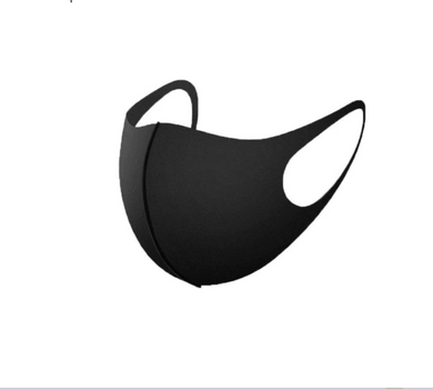 Многоразовая маска Пита Pitta Mask Черная (KG-0110)