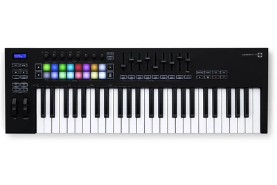 MIDI клавіатура NOVATION Launchkey 49 MK3 (230300)