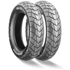 Покришка BRIDGESTONE MOLAS ML50 110/80-10 58J TL (3057355)