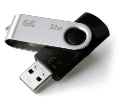 Флеш пам'ять 32GB Goodram Twister Black (UTS2-0320K0R11)