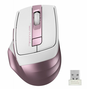 Миша A4 Tech FG35 Fstyler Pink