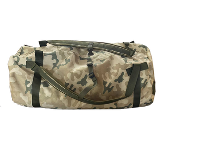 Баул сумка-рюкзак армейский 120л непромокаемый