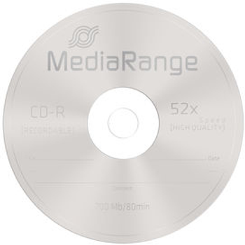 Диски CD-R (сд) для записи фото, музыки Vs, 700 Mb, 52х, бумажный конверт (1 штука) 511554