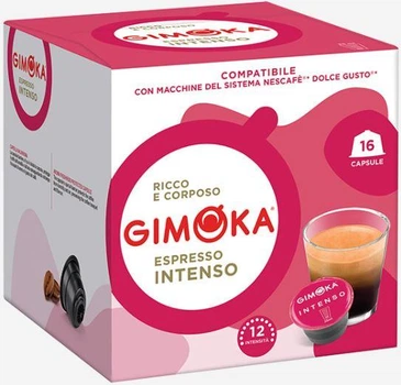 Кава в капсулах Gimoka Dolce Gusto Espresso Intenso