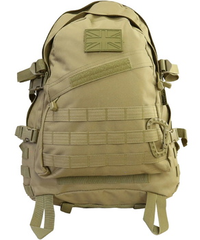 Рюкзак тактичний армійський військовий KOMBAT UK Spec-Ops Pack койот 45л TR_kb-sop-coy